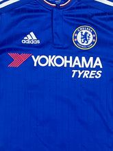 Load image into Gallery viewer, vintage Adidas Fc Chelsea HAZARD10 2015-2016 home jersey {XS}
