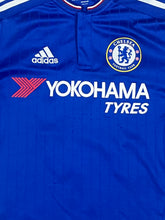 Charger l&#39;image dans la galerie, vintage Adidas Fc Chelsea HAZARD10 2015-2016 home jersey {XS}
