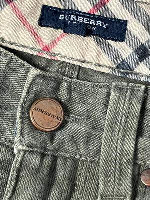 vintage Burberry pants {M}