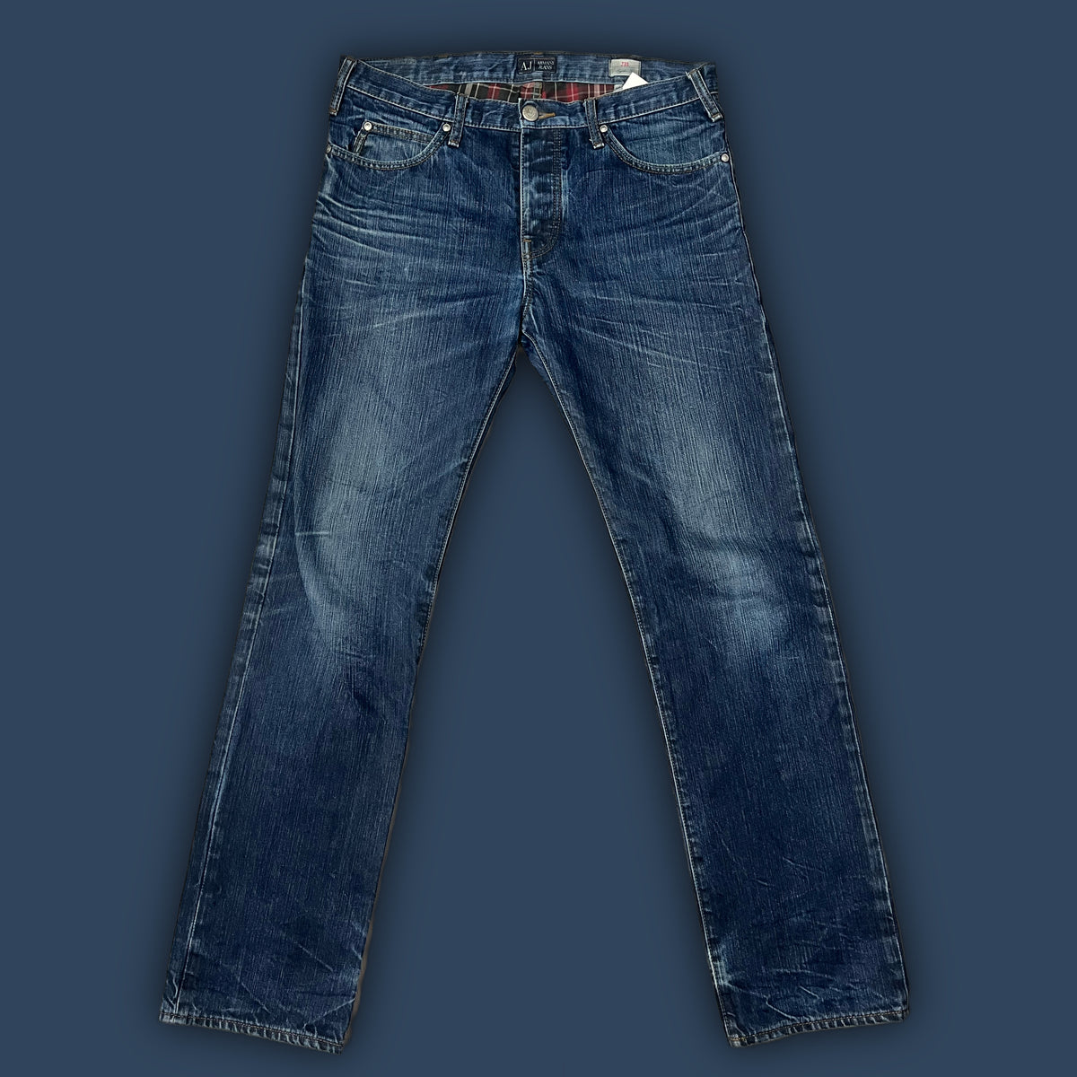 vintage Armani jeans {XL}