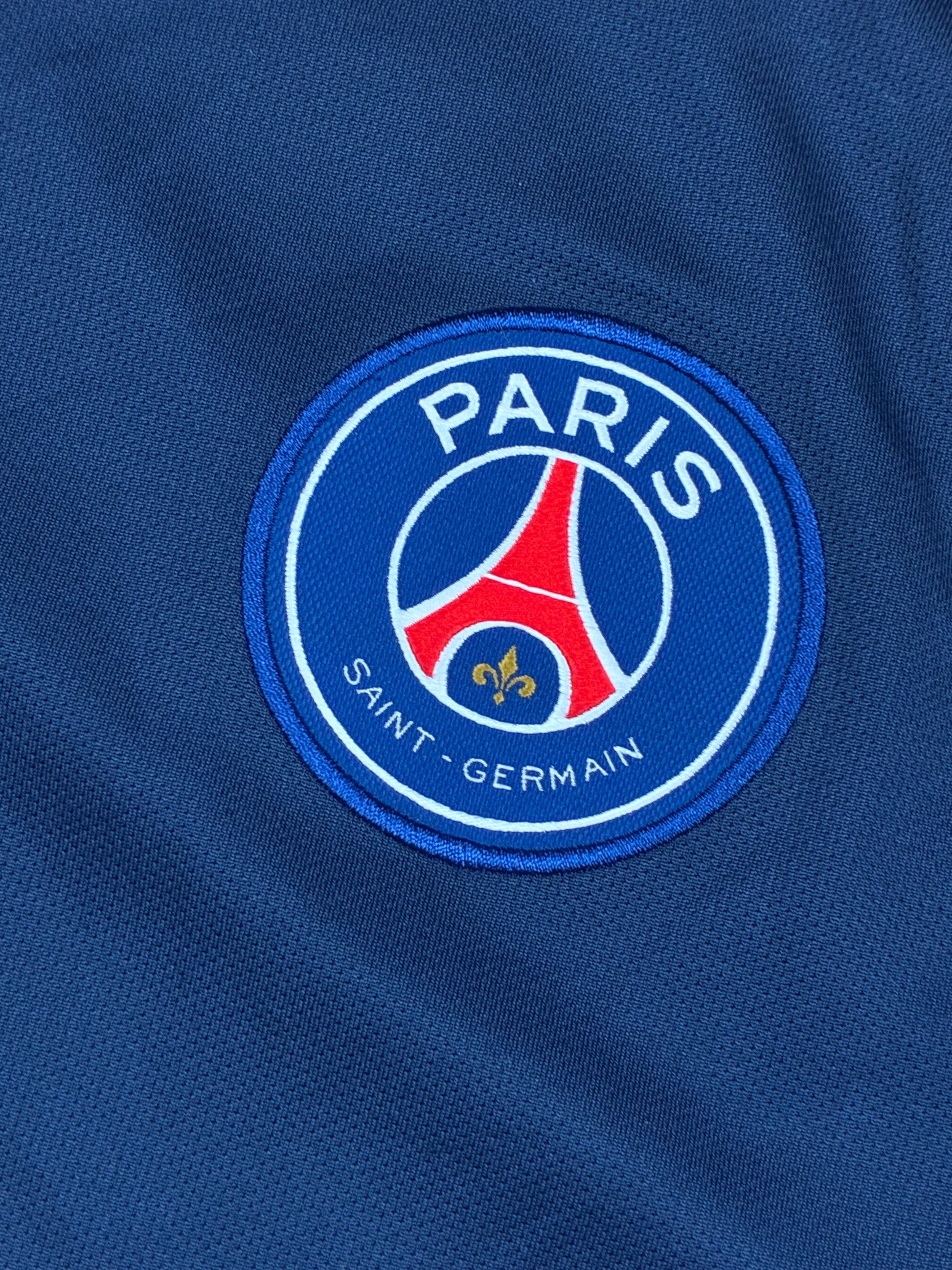 vintage Nike PSG Paris Saint Germain home jersey {S}