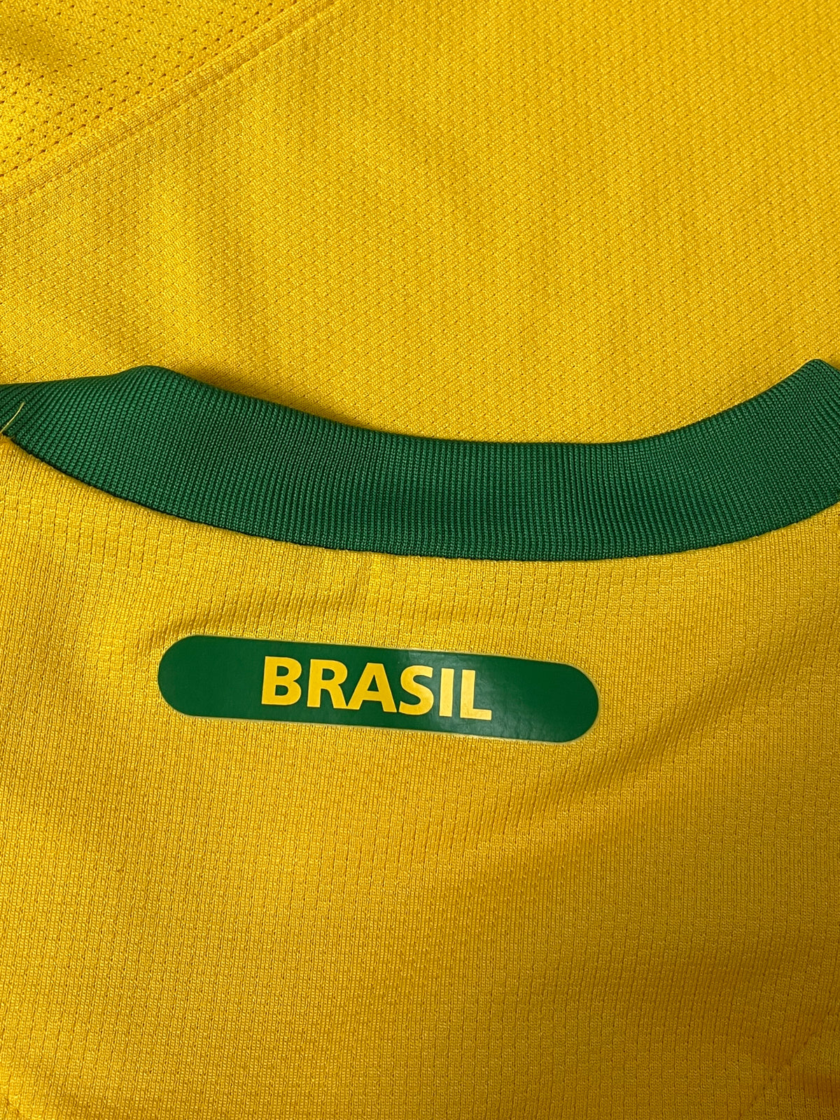 vintage Nike BRASIL 2010 home jersey {S}