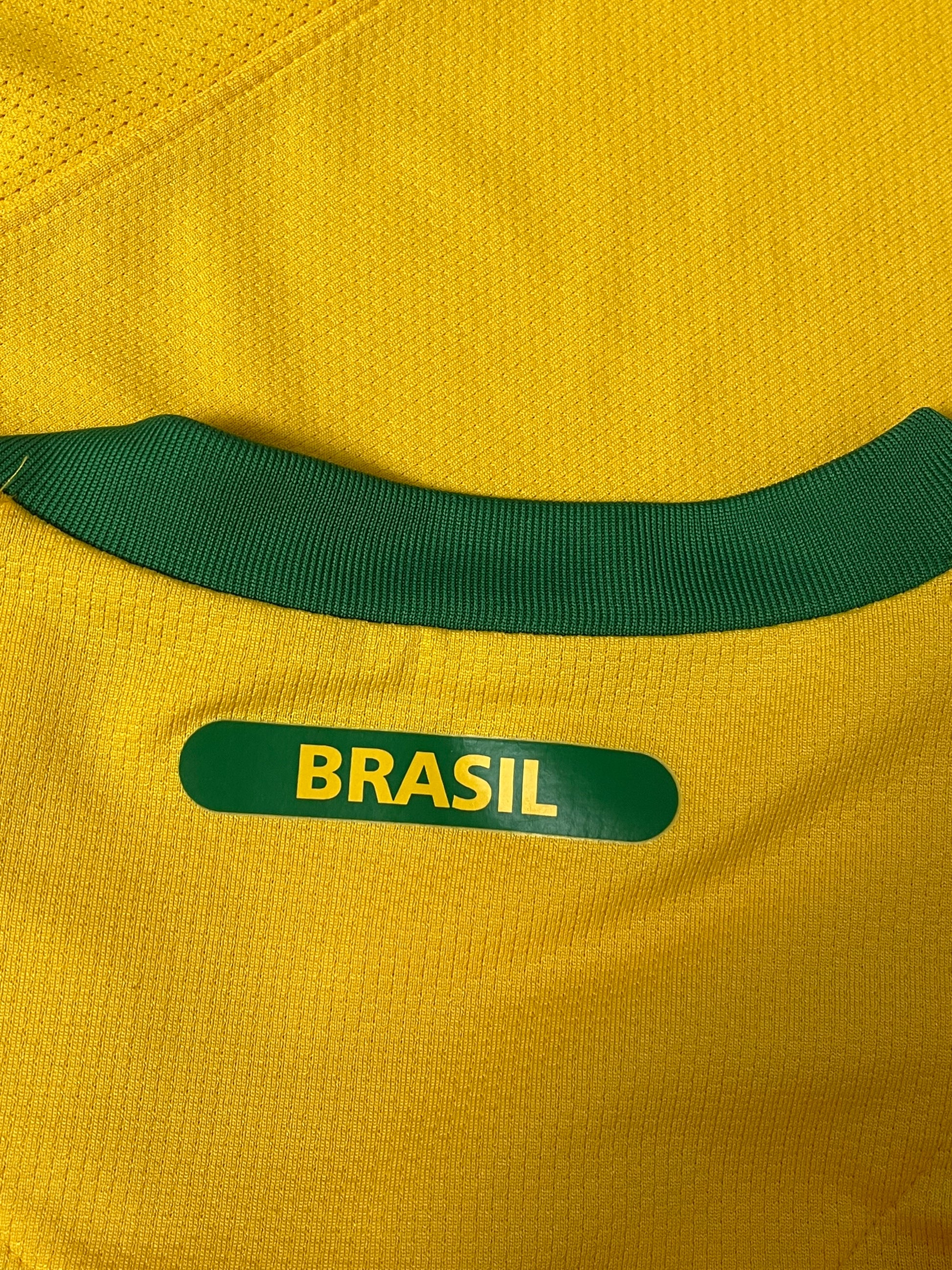 vintage Nike BRASIL 2010 home jersey {S}