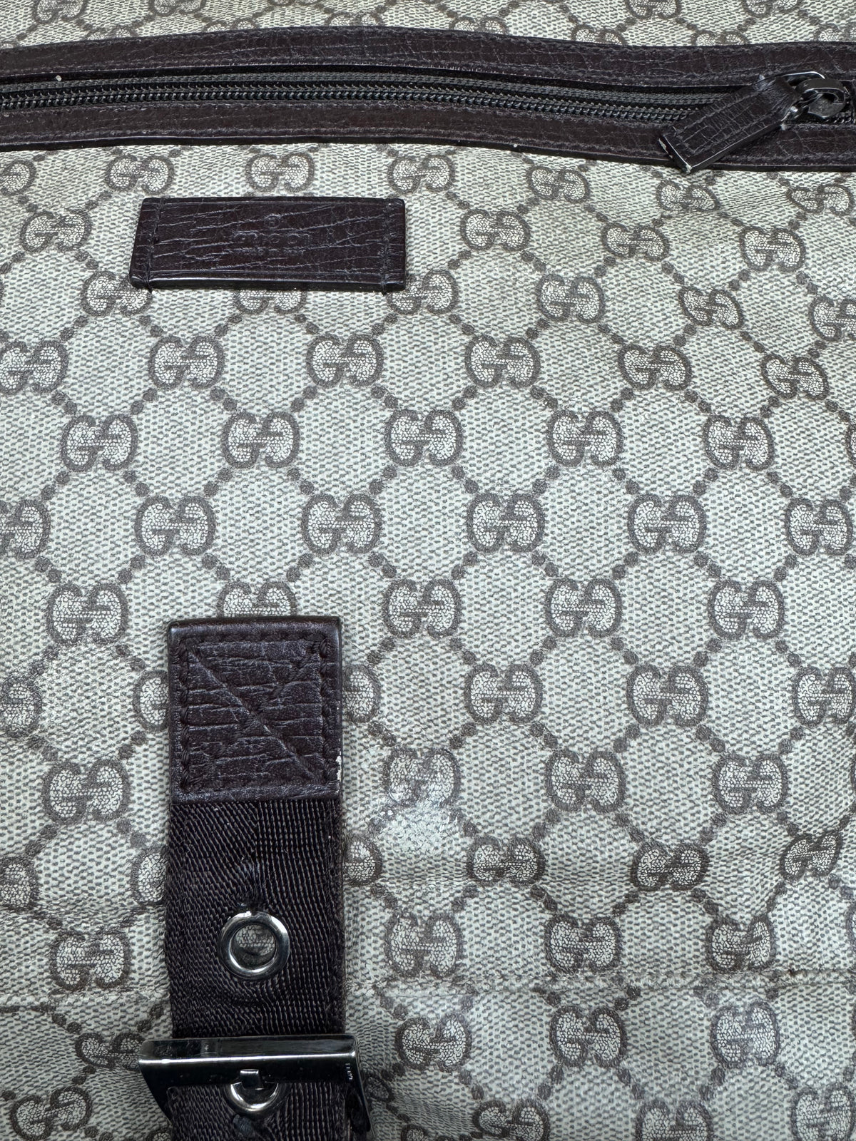 vintage Gucci messengerbag