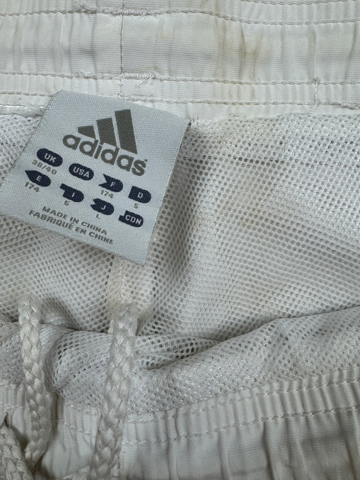 vintage Adidas Olympique Marseille tracksuit {L}