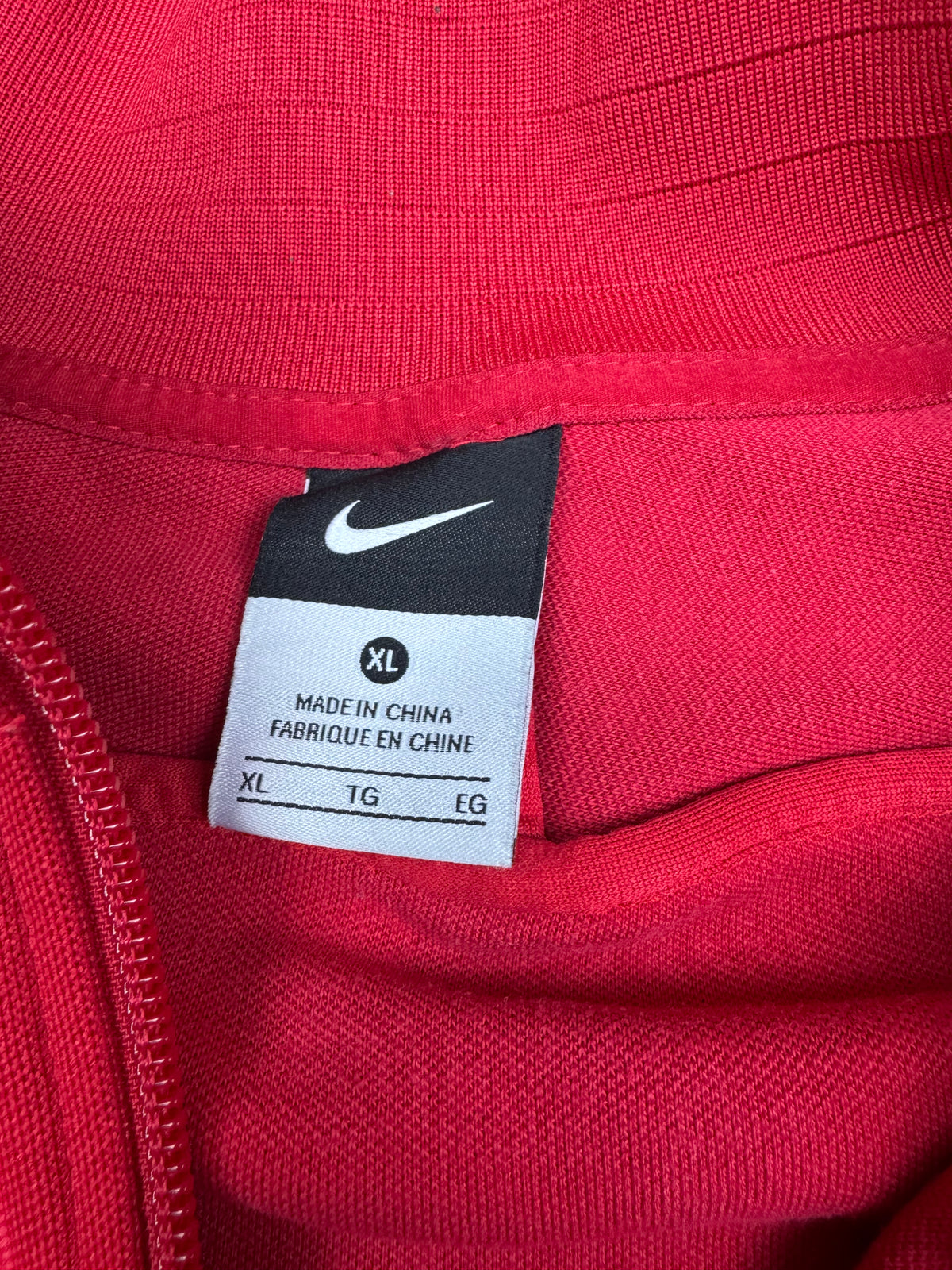 vintage Nike Fc Arsenal trackjacket {XL}