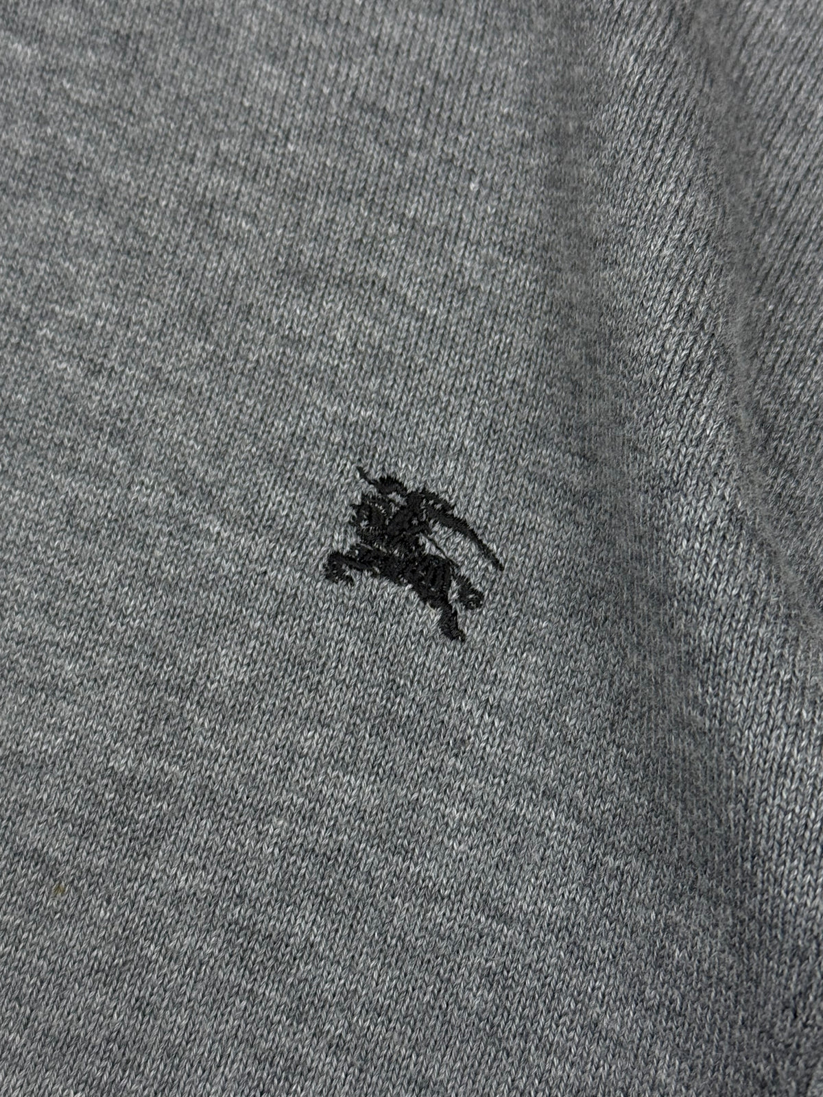 vintage Burberry Black Label sweatjacket {M}