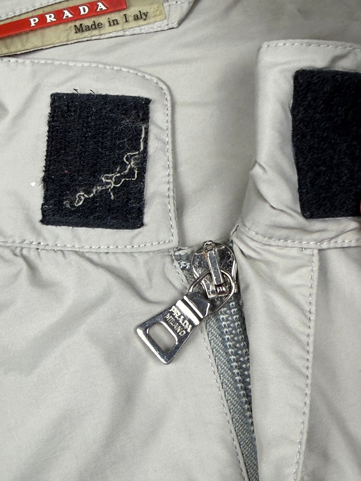 vintage Prada windbreaker