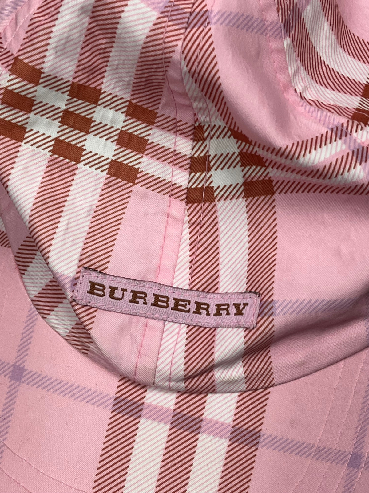 vintage Burberry cap