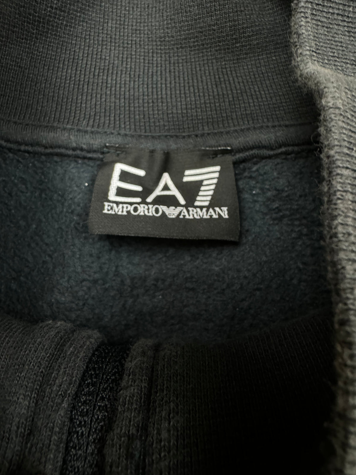vintage Emporio Armani EA7 sweatjacket {XXL}