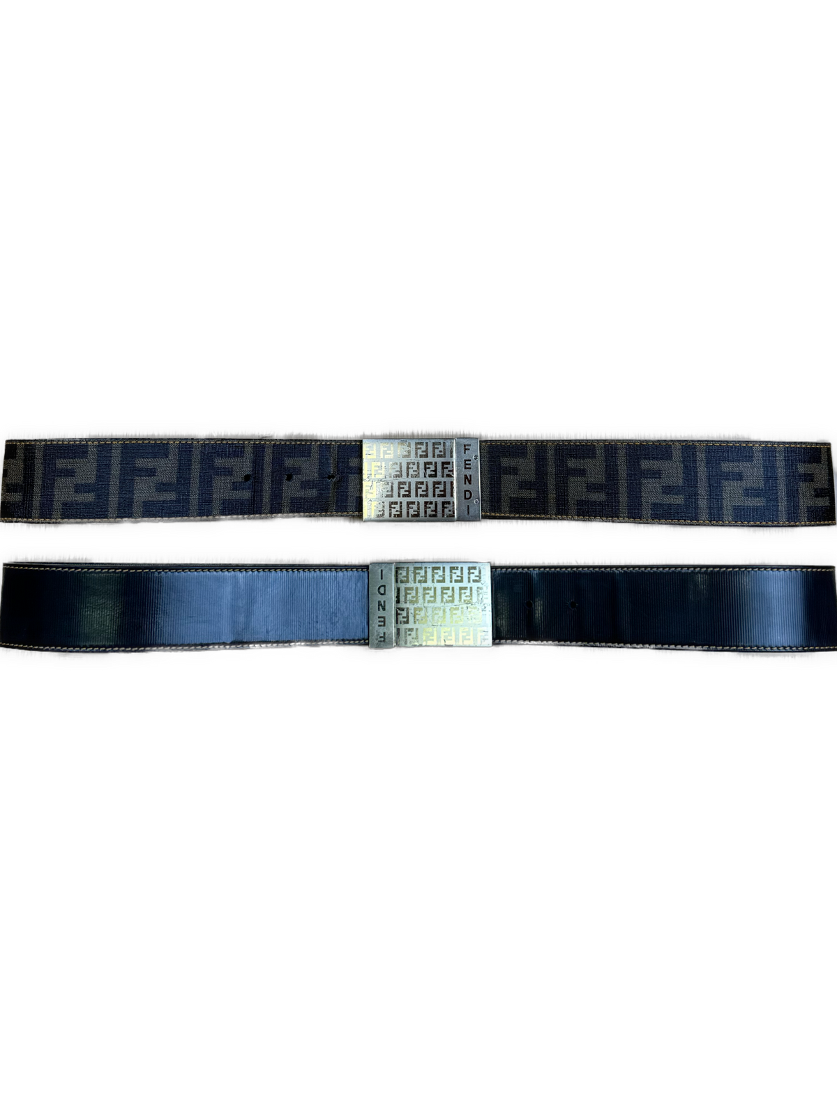 vintage reversible Fendi belt