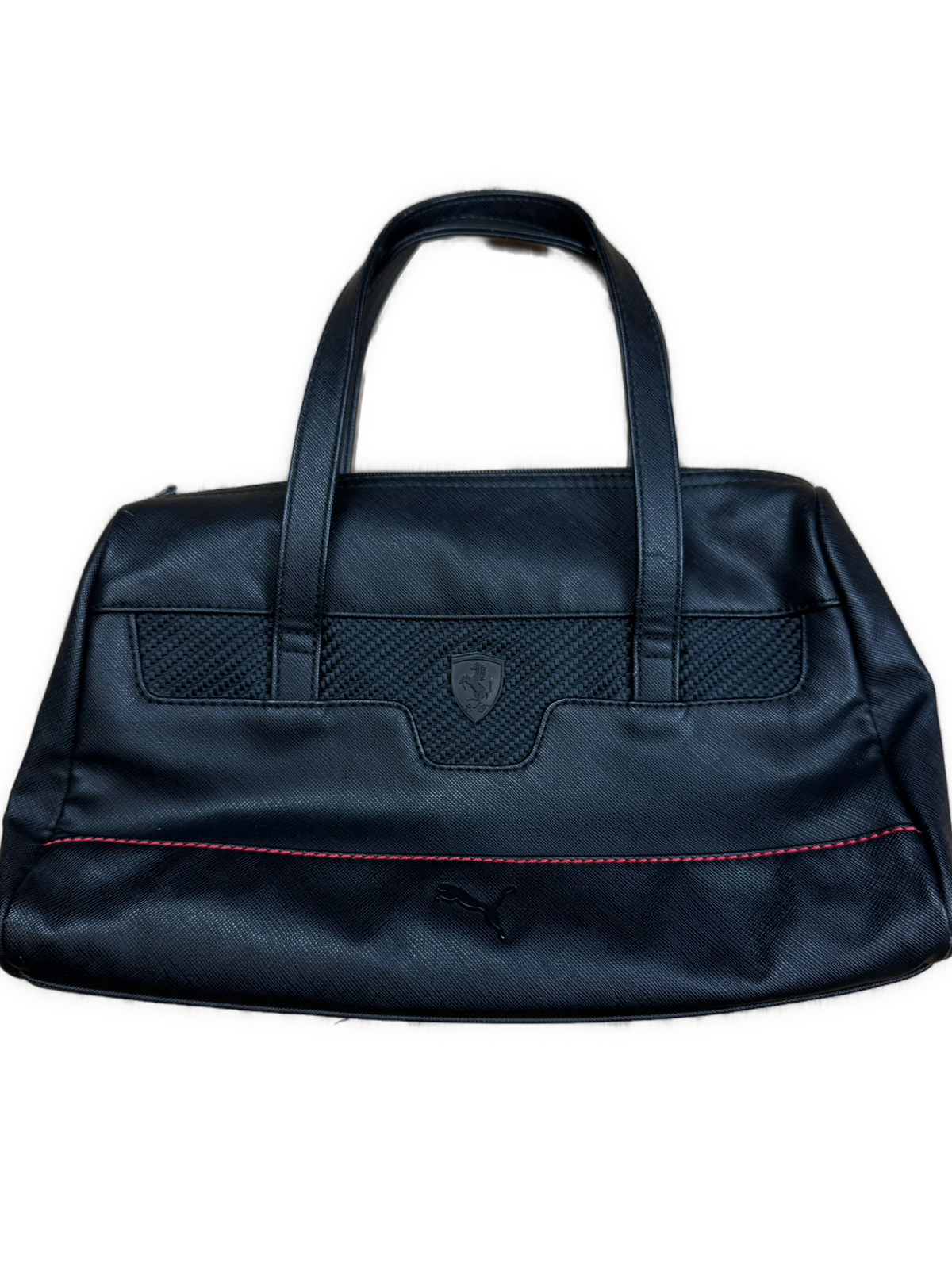 vintage Puma Ferrari shoulderbag
