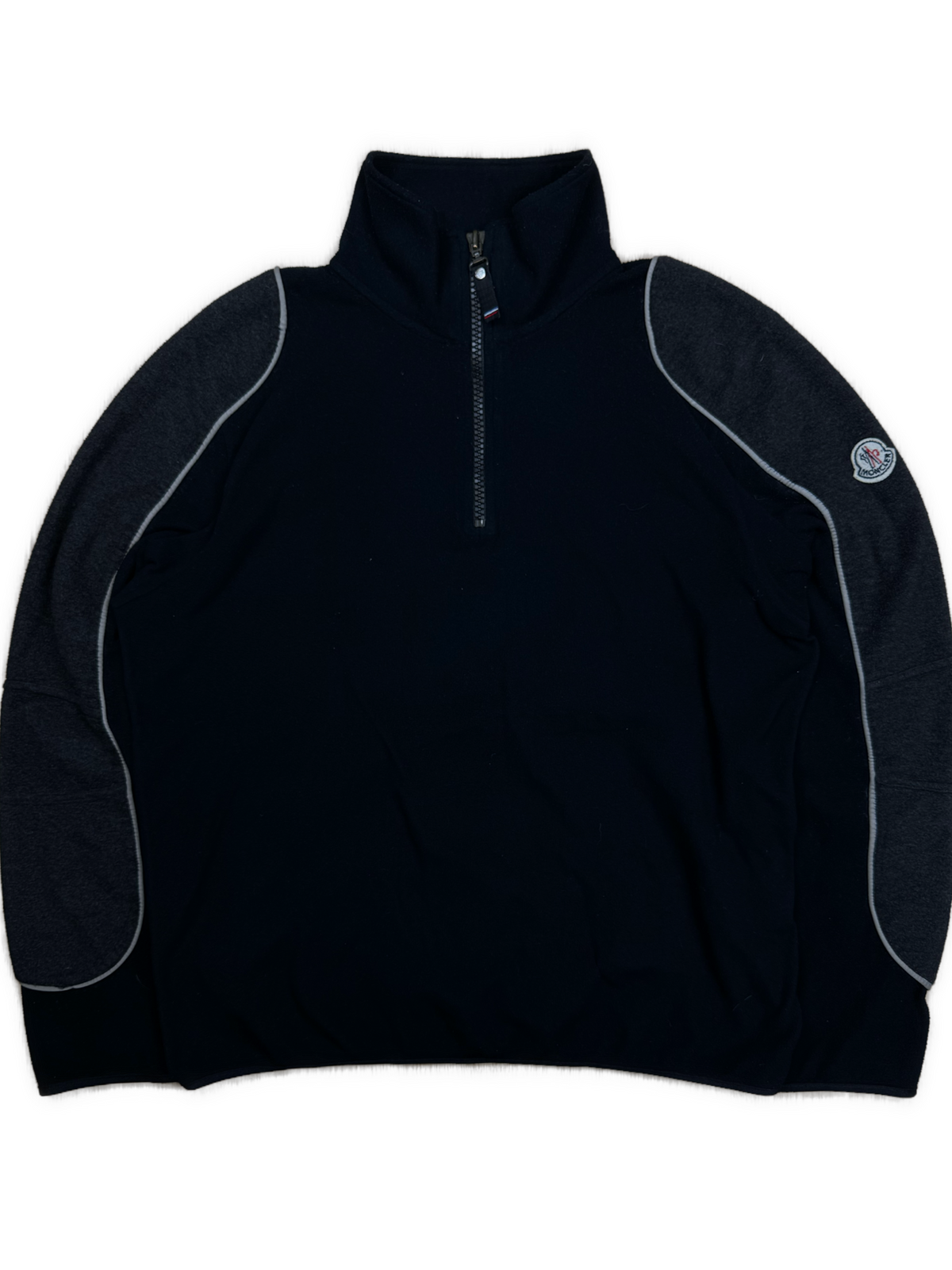 vintage Moncler quarterzip {M}