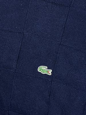 vintage Lacoste knittedsweater {XL}