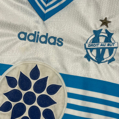 vintage Adidas Olympique Marseille 1996-1997 home jersey {XS}
