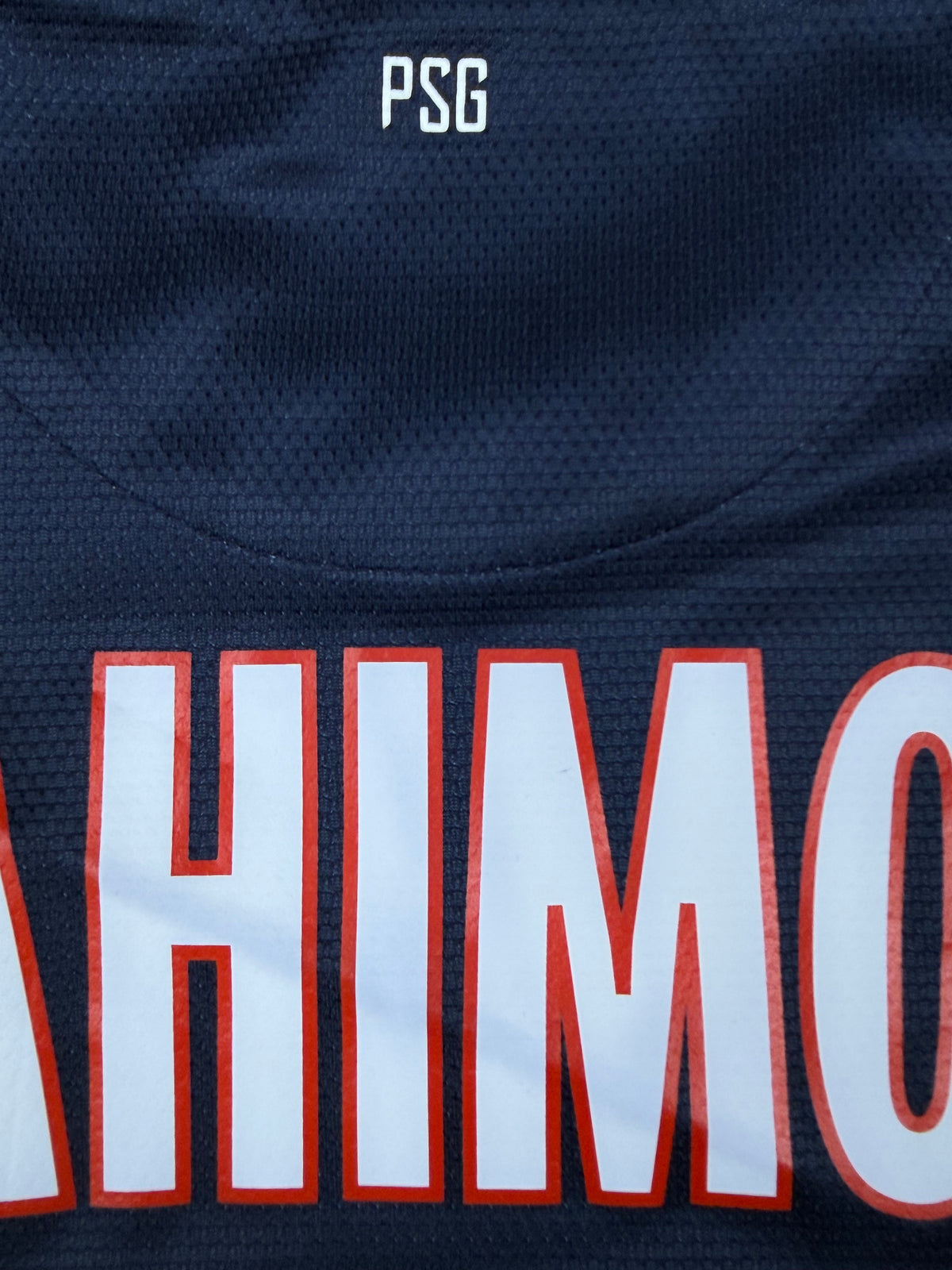 vintage Nike PSG Paris Saint Germain IBRAHIMOVIC18 home jersey {L}