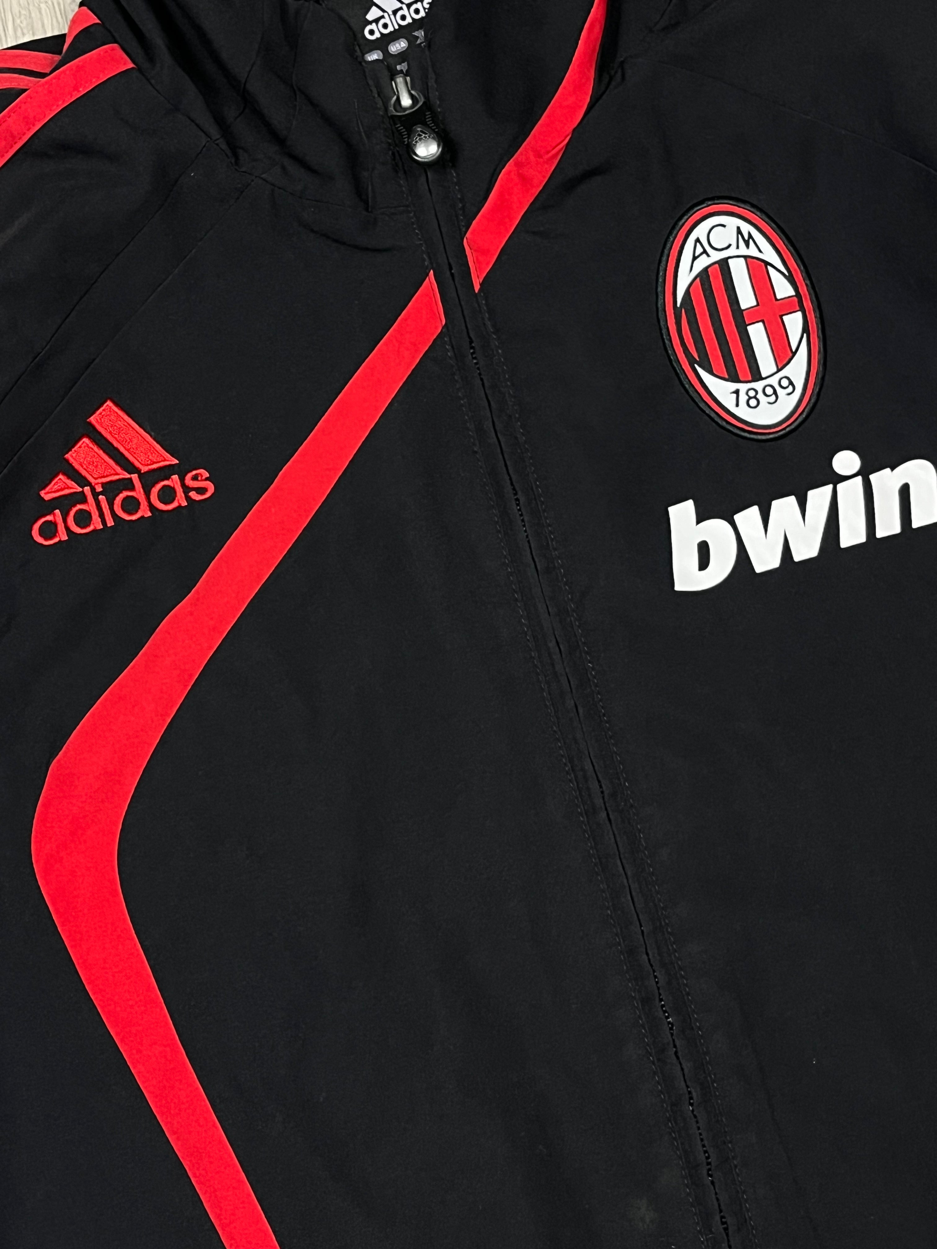 vintage Adidas Ac Milan windbreaker L vierdreineun