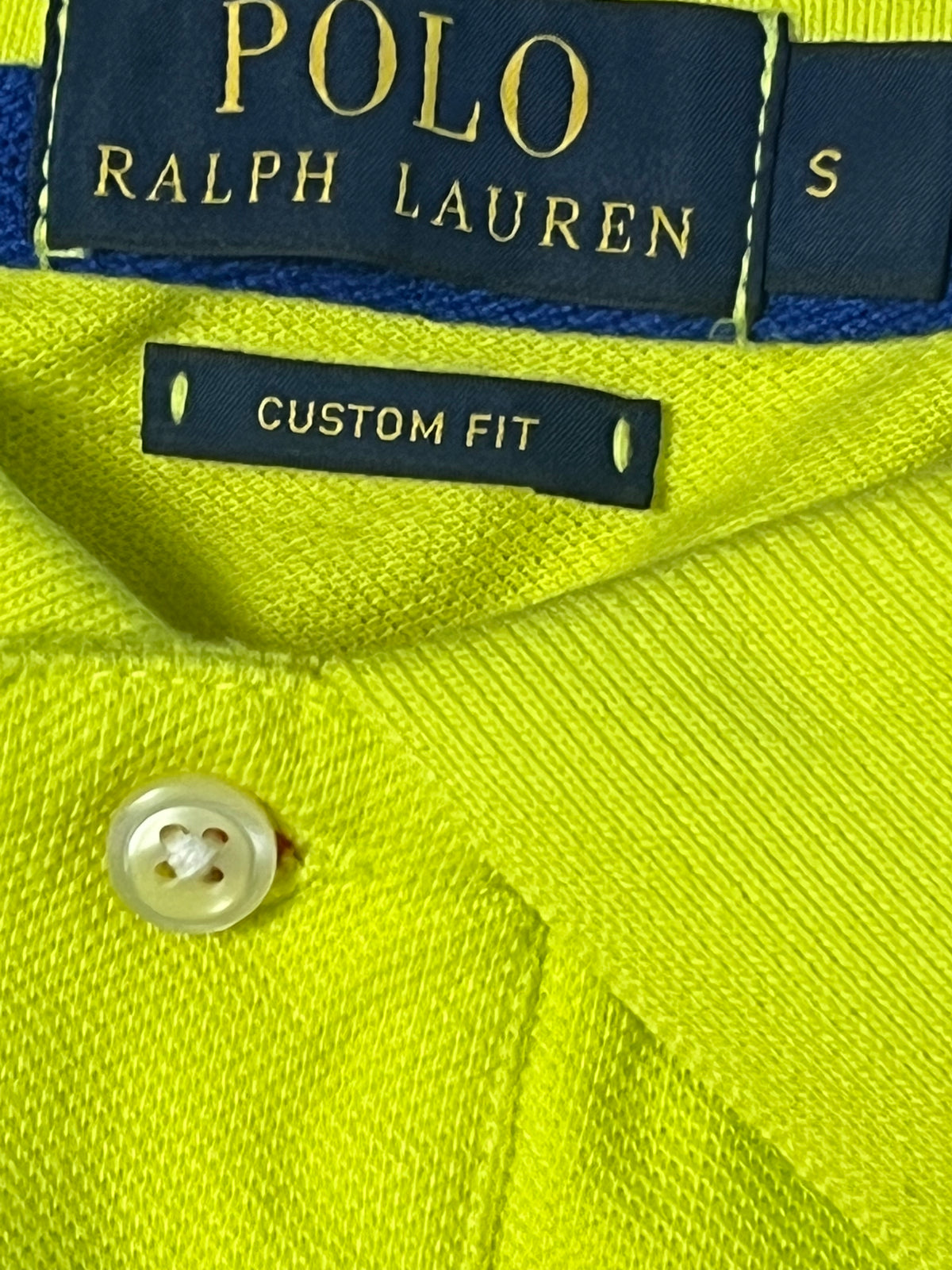 vintage Polo Ralph Lauren polo {S}