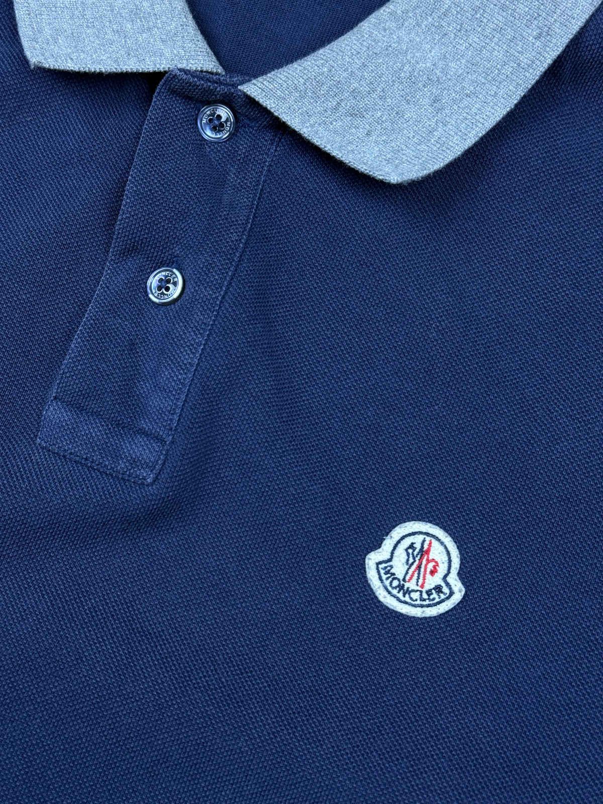 vintage Moncler polo long