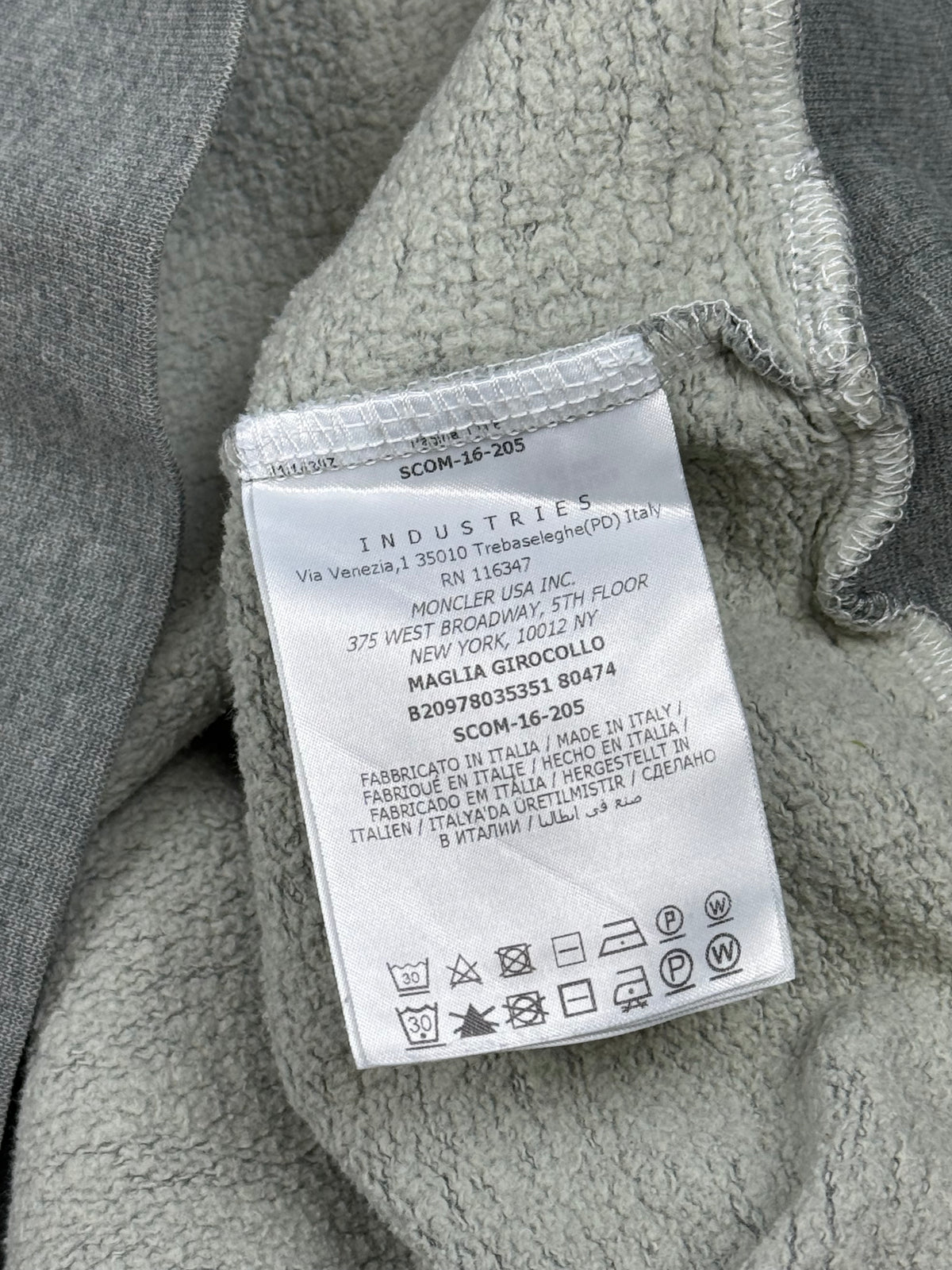 vintage Moncler sweater {L}