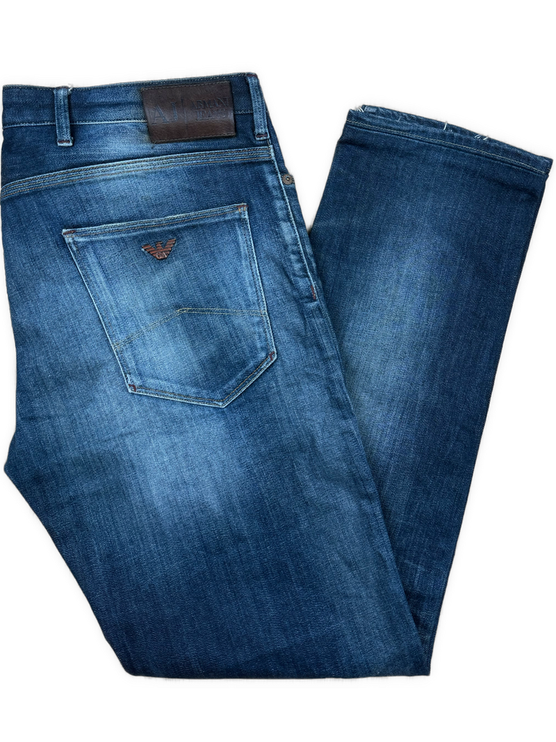 vintage Armani jeans {M}