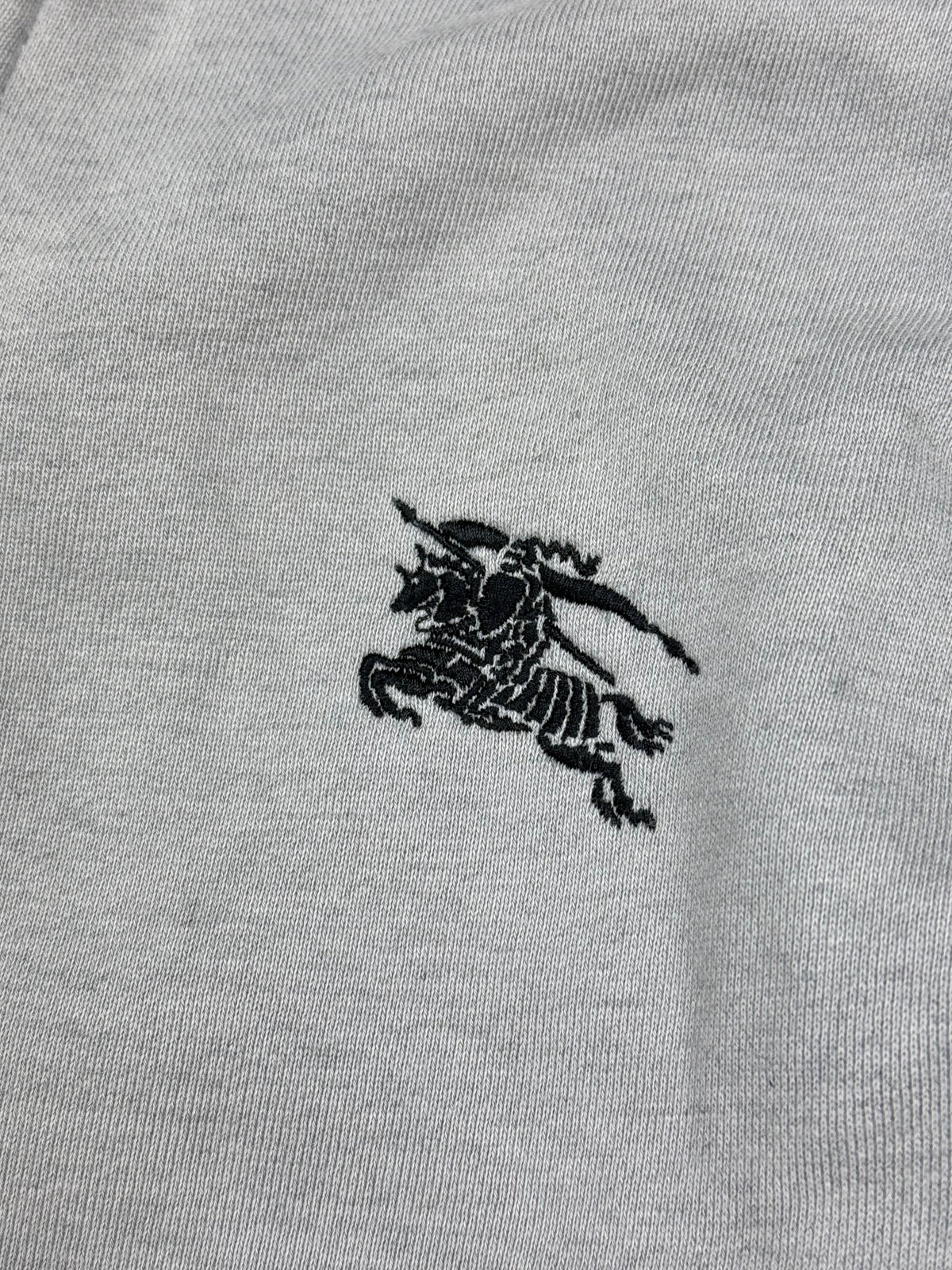 vintage Burberry sweatjacket {S}