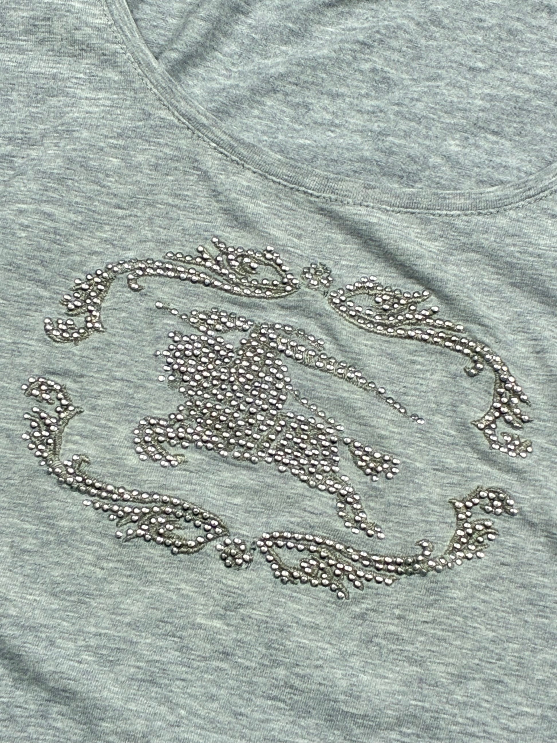 vintage Burberry top {S}