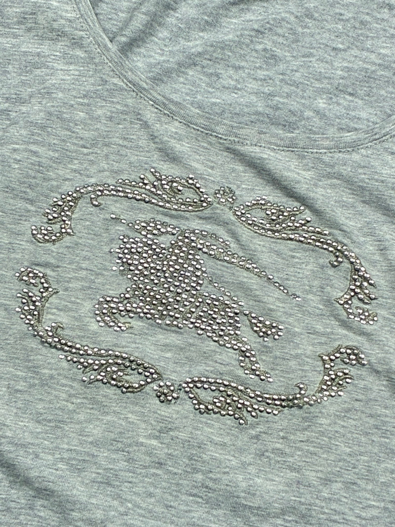 vintage Burberry top {S}