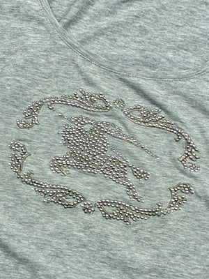 vintage Burberry top {S}