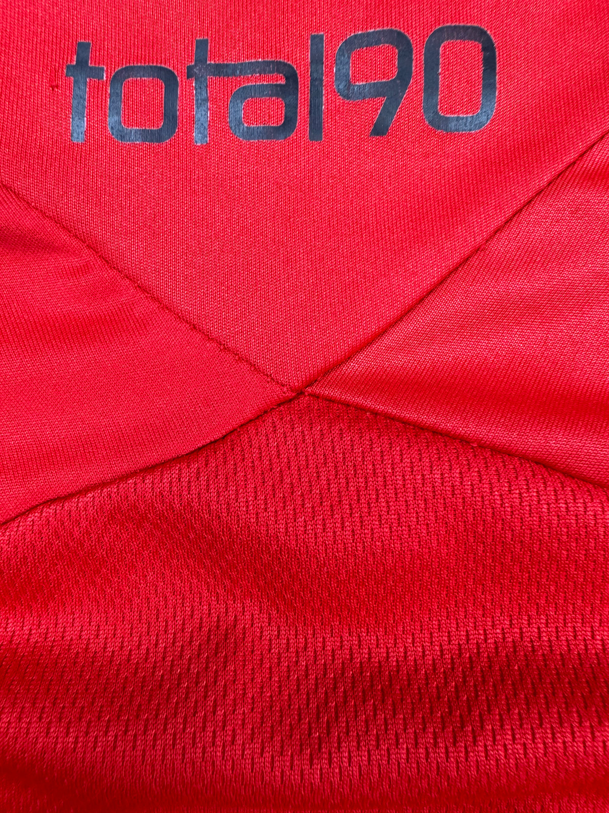 vintage Nike Total90 jersey {S}