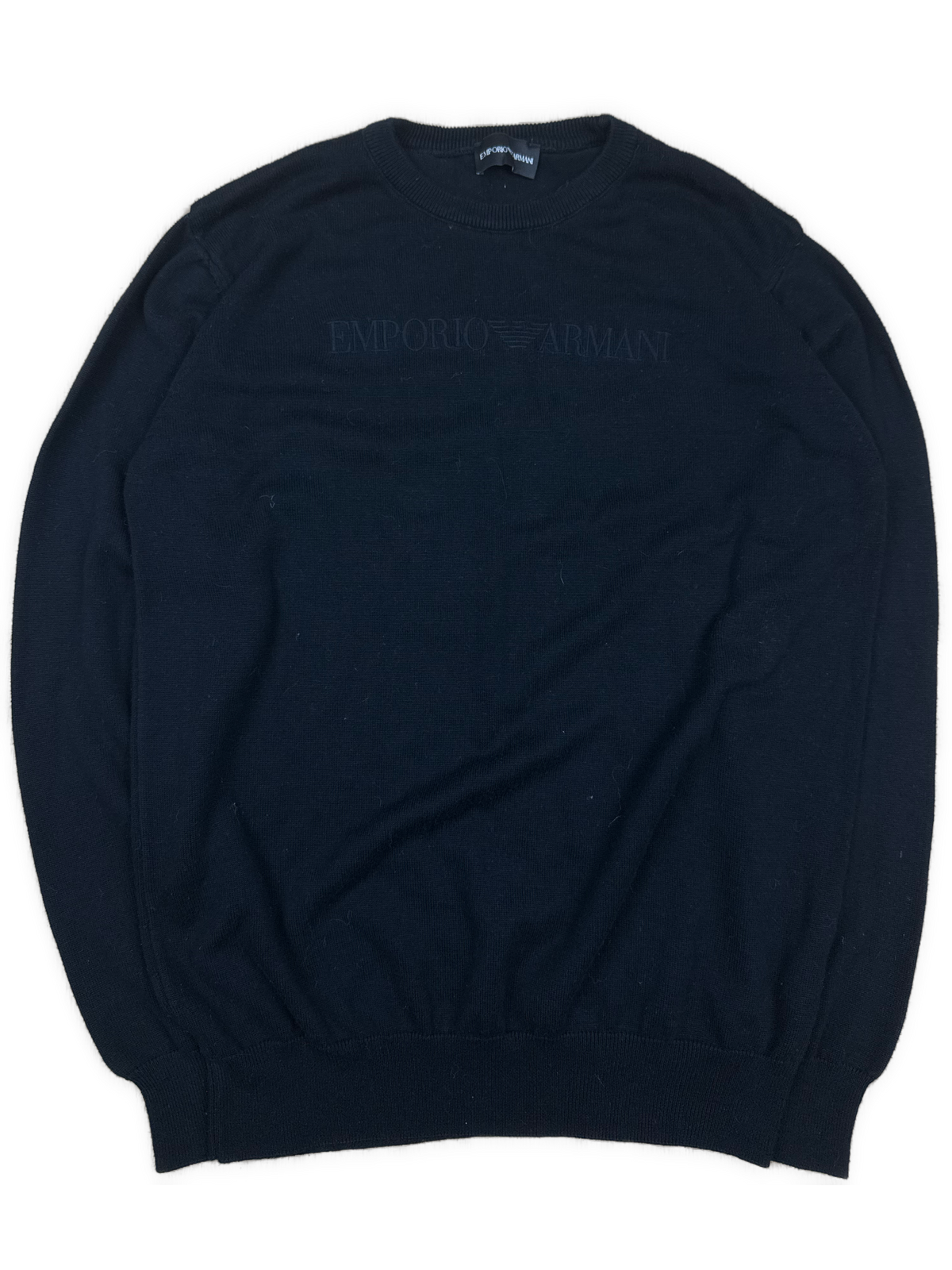 vintage Emporio Armani knittedsweater