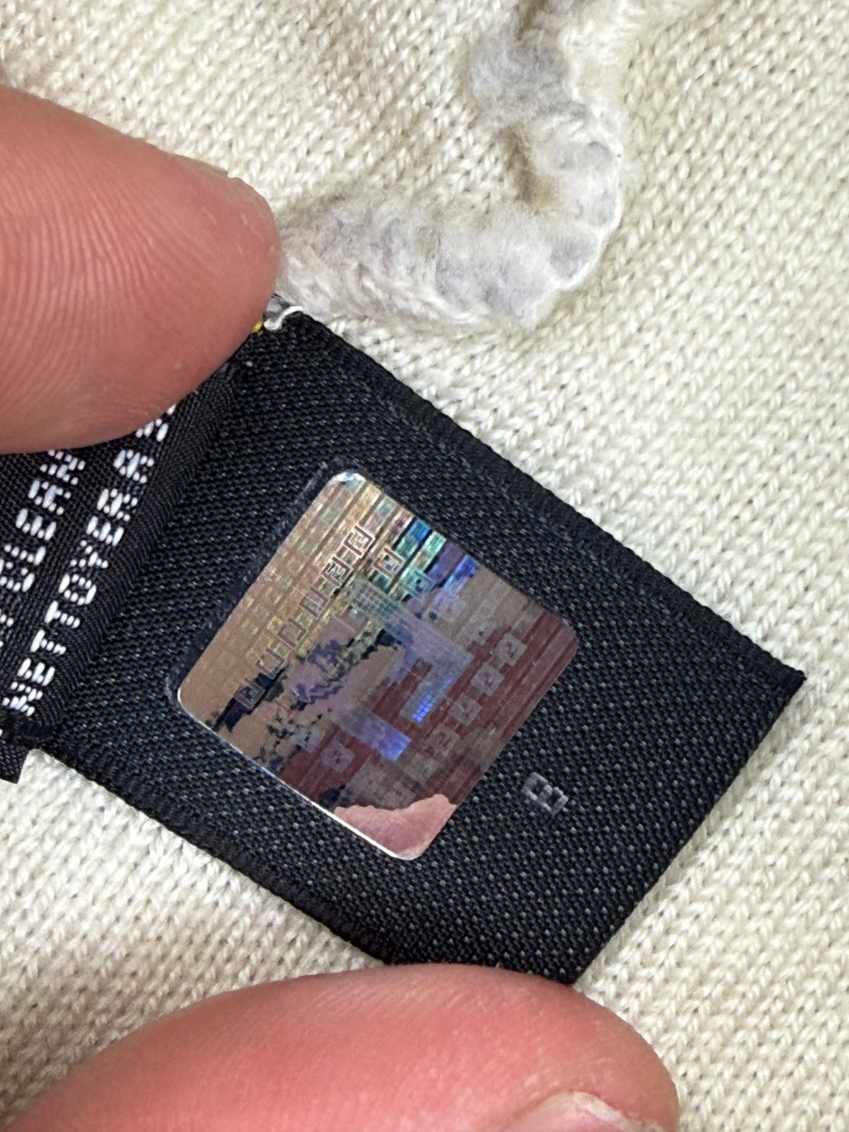 vintage Fendi beanie
