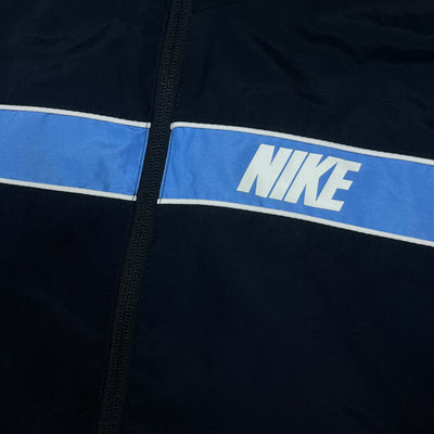 navyblue Nike windbreaker {L}