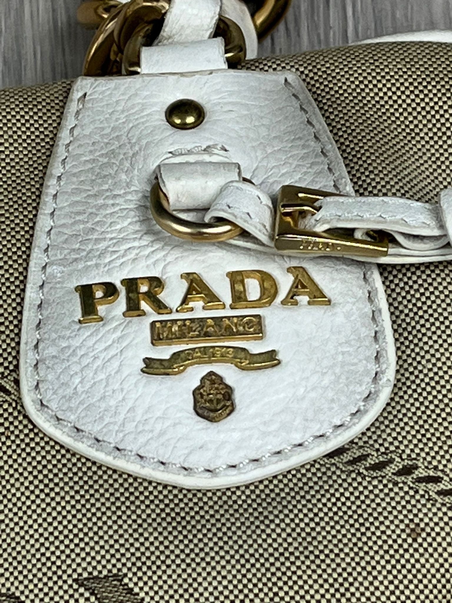 vintage Prada Milano slingbag