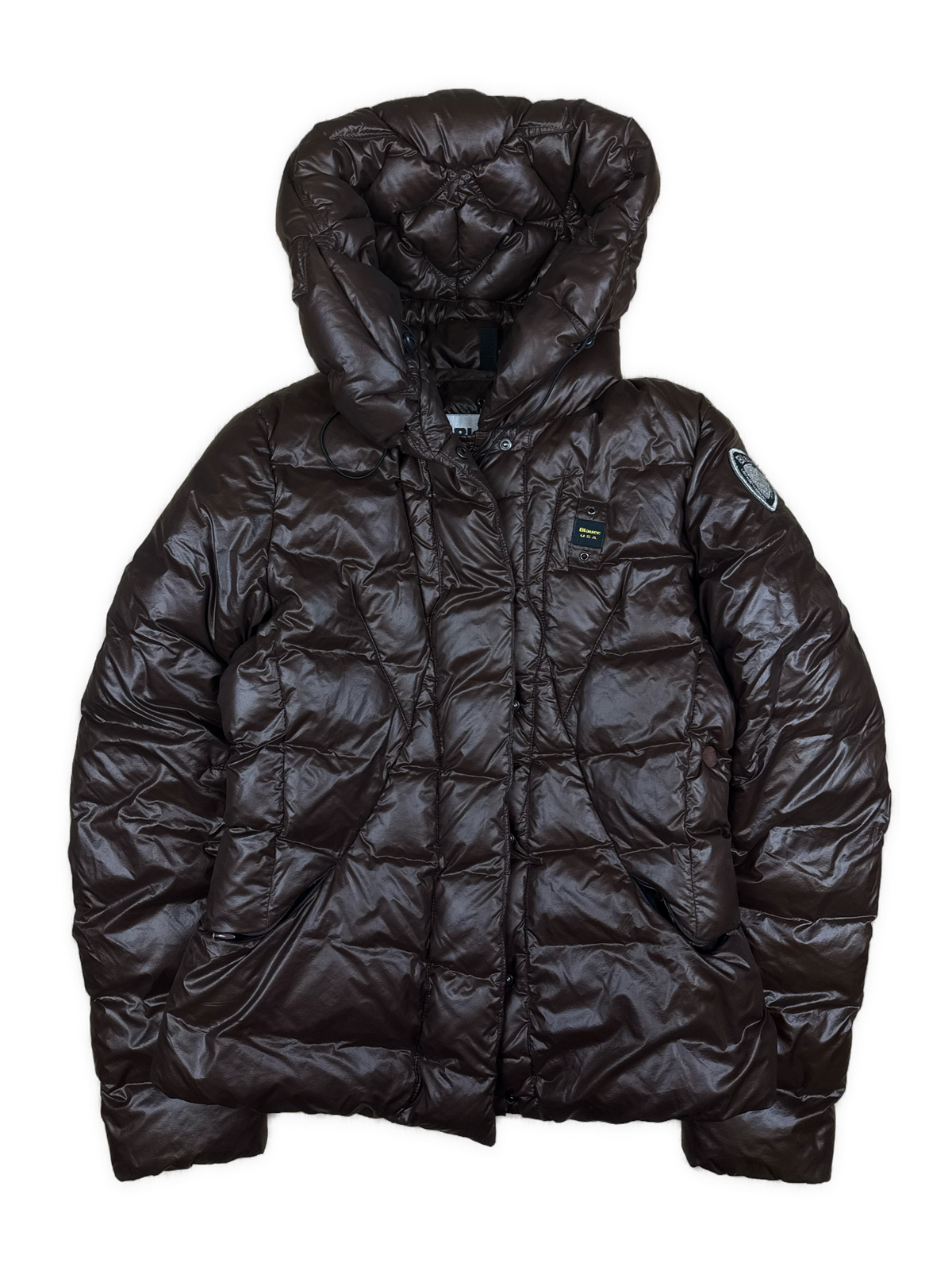 vintage Blauer winterjacket {M}