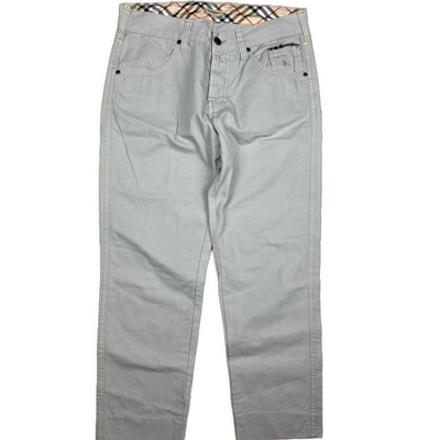 vintage Burberry jeans {S}