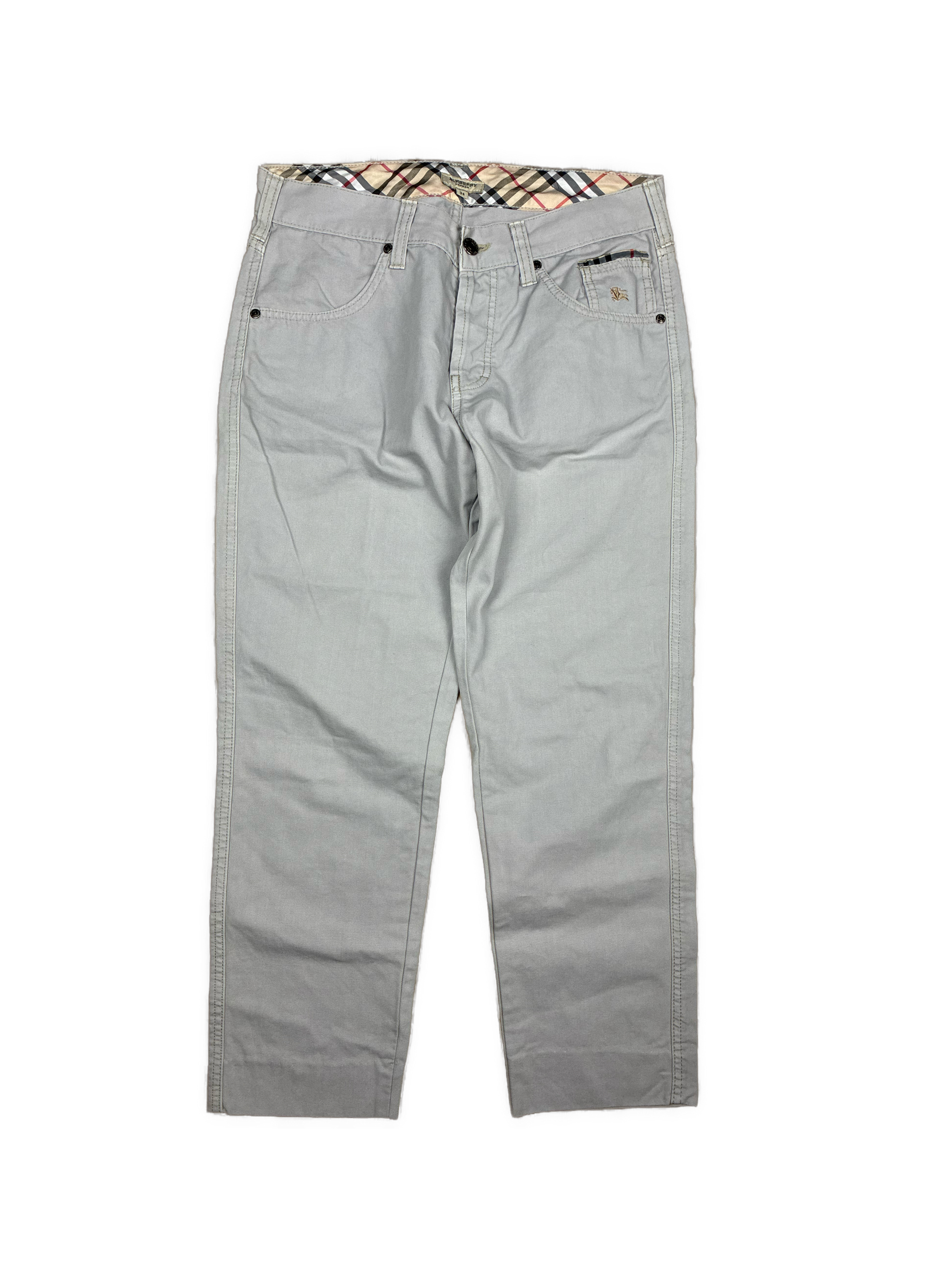 vintage Burberry jeans {S}