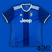 Φόρτωση εικόνας στο εργαλείο προβολής Συλλογής, vintage Adidas Juventus Turin 2016-2017 away jersey {XL}

