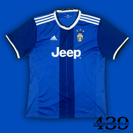 vintage Adidas Juventus Turin 2016-2017 away jersey {XL}