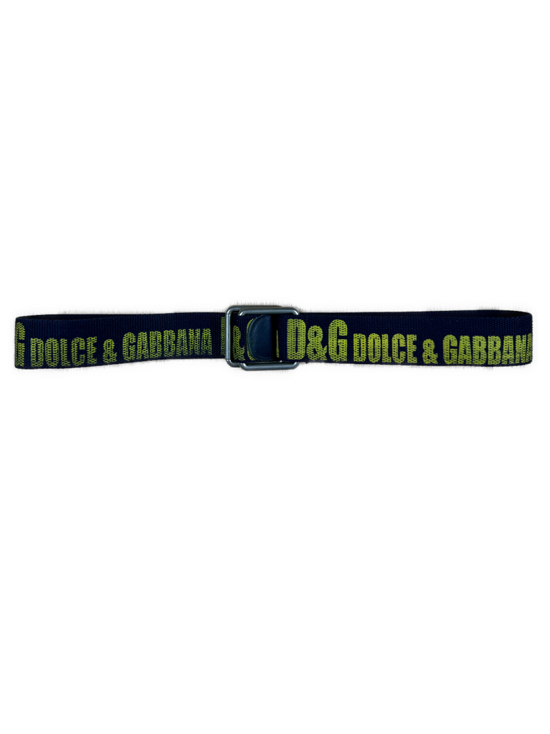 vintage Dolce & Gabbana belt