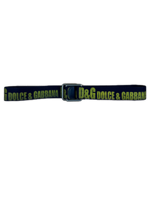 vintage Dolce & Gabbana belt