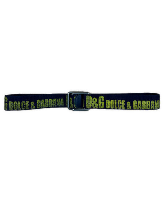 vintage Dolce & Gabbana belt