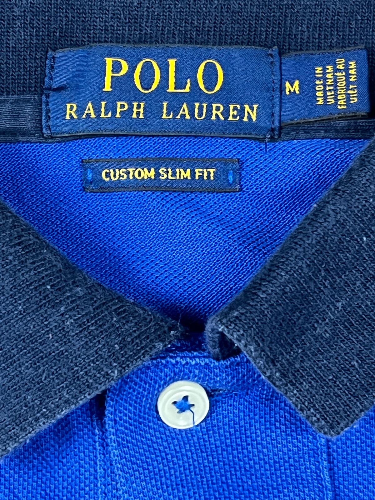 vintage Polo Ralph Lauren polo {M}