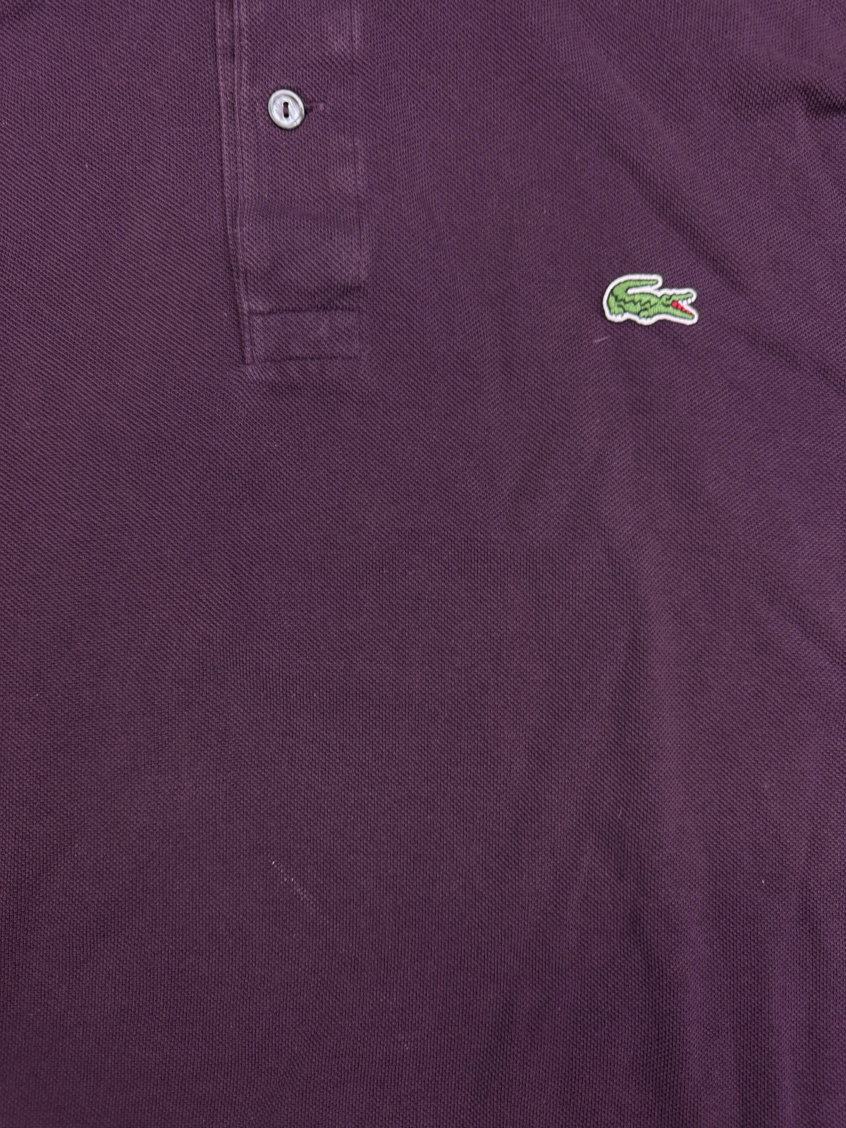 vintage Lacoste polo {XL}