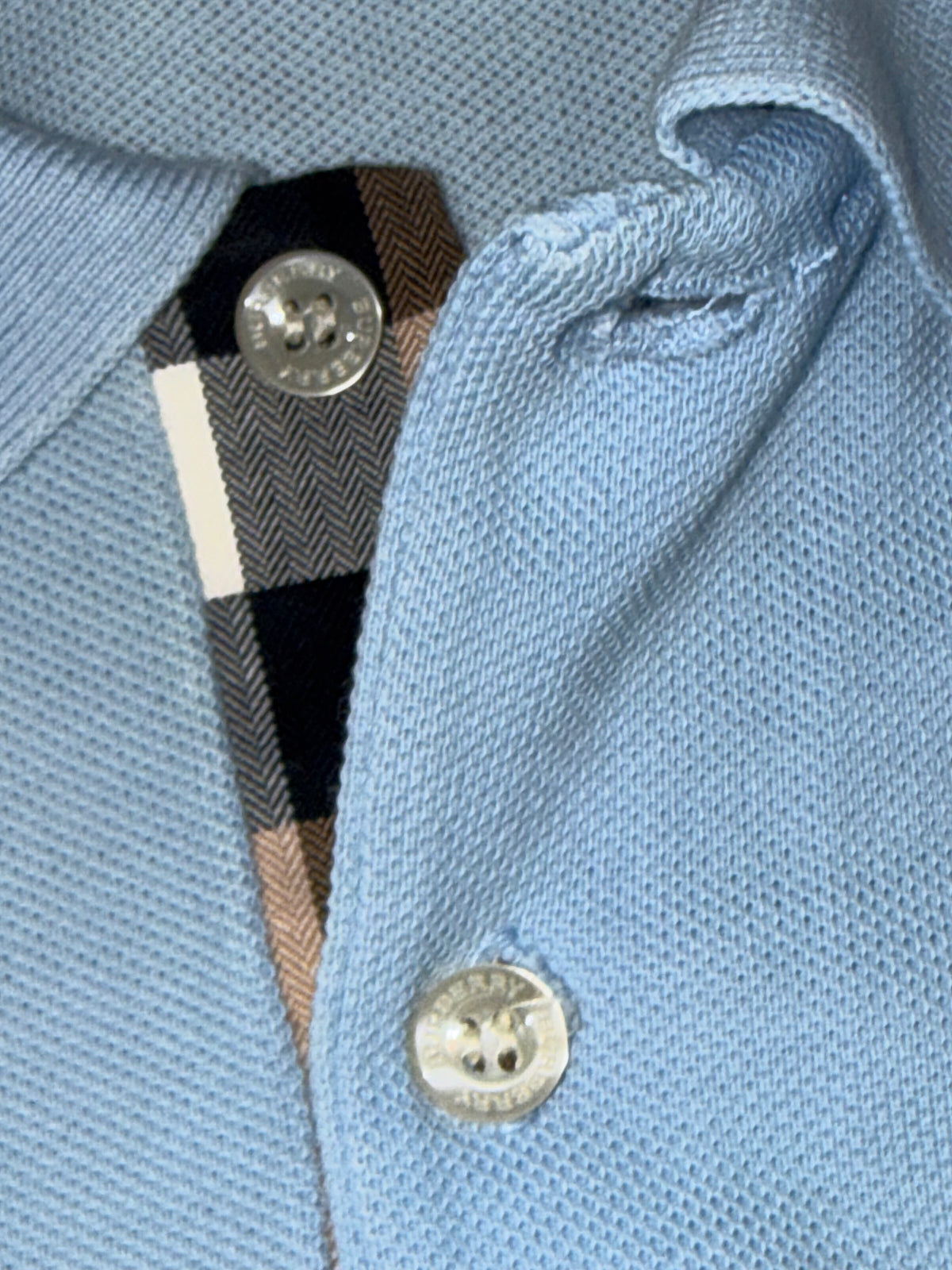 vintage Burberry polo