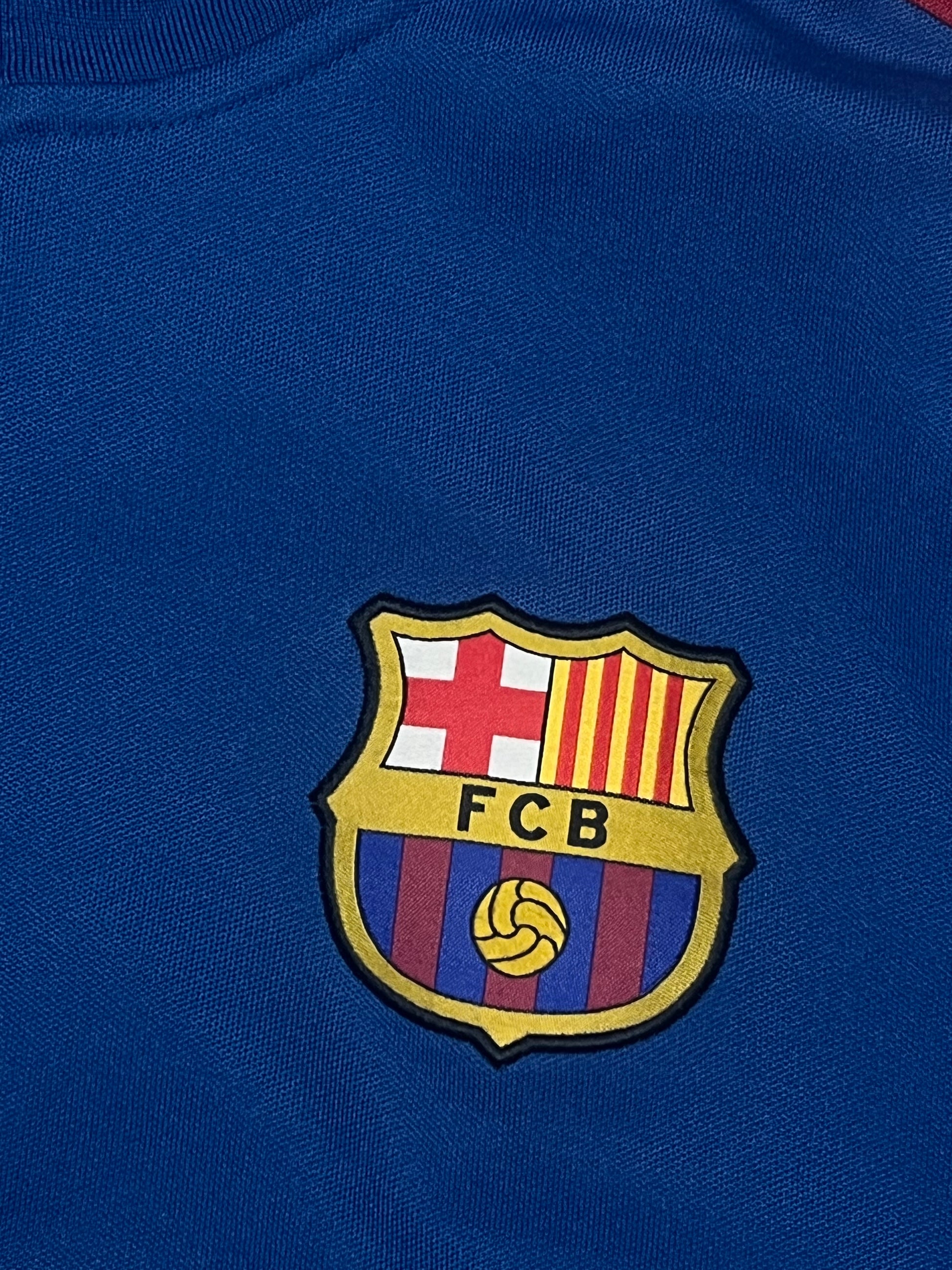 vintage Nike Fc Barcelona trackjacket {XL}