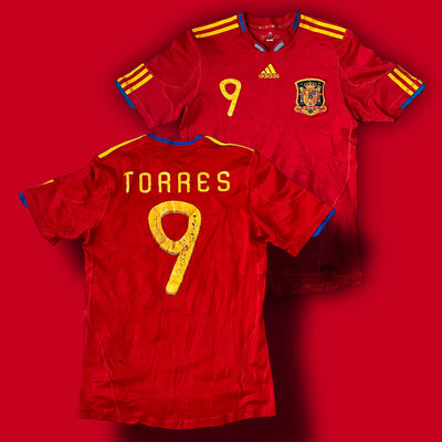 vintage Adidas TORRES9 2010 home jersey {L}