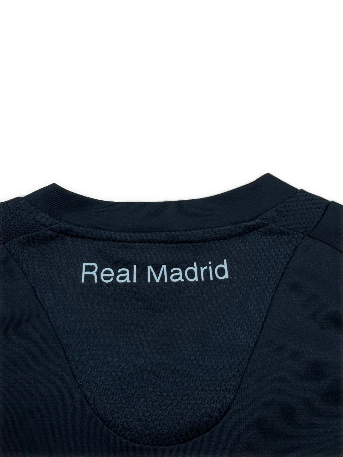 vintage Adidas Real Madrid trainingjersey {S}