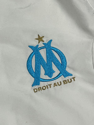 vintage Adidas Olympique Marseille windbreaker {L}