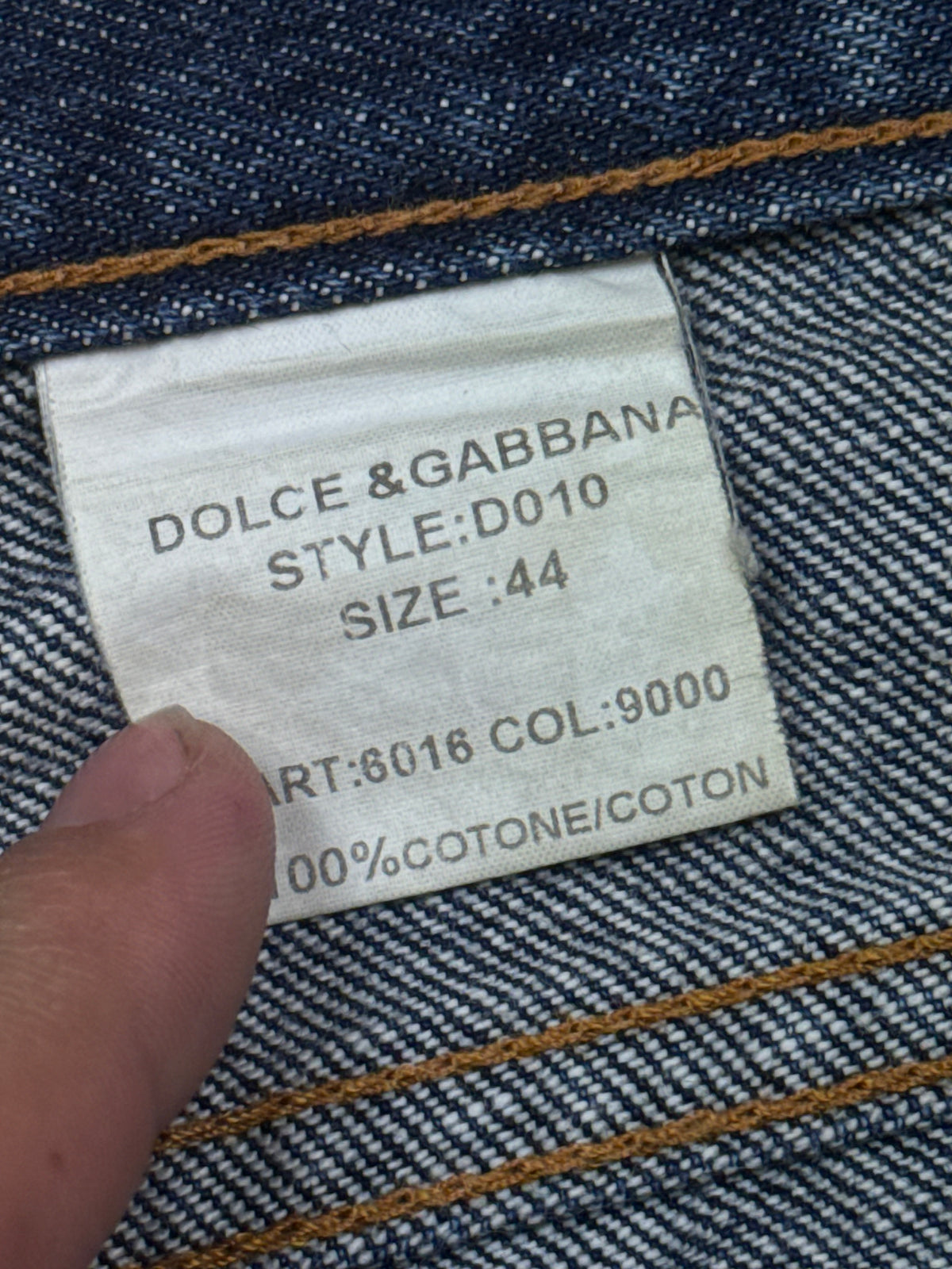 vintage Dolce & Gabbana jeans